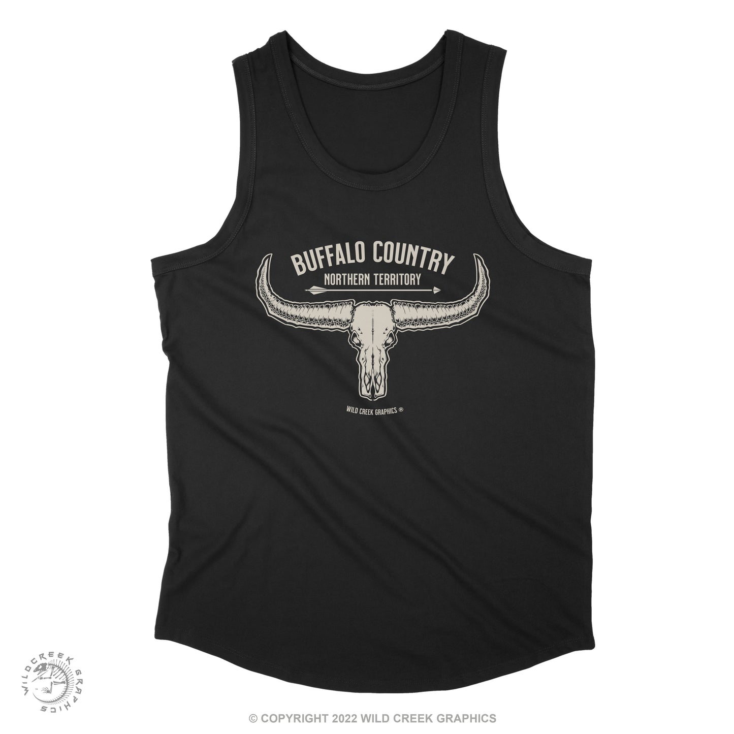 NT Buffalo Country Singlet