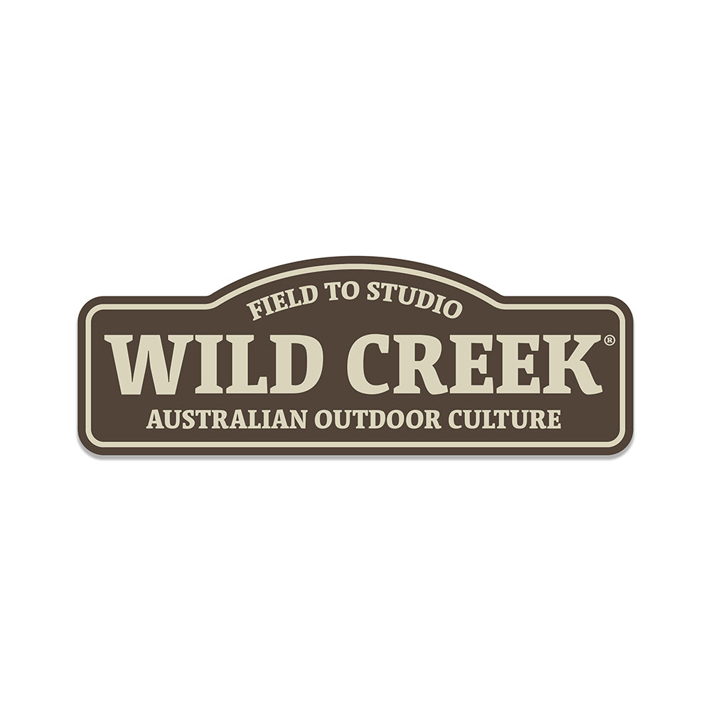 Wild Creek Sticker ( Vintage )