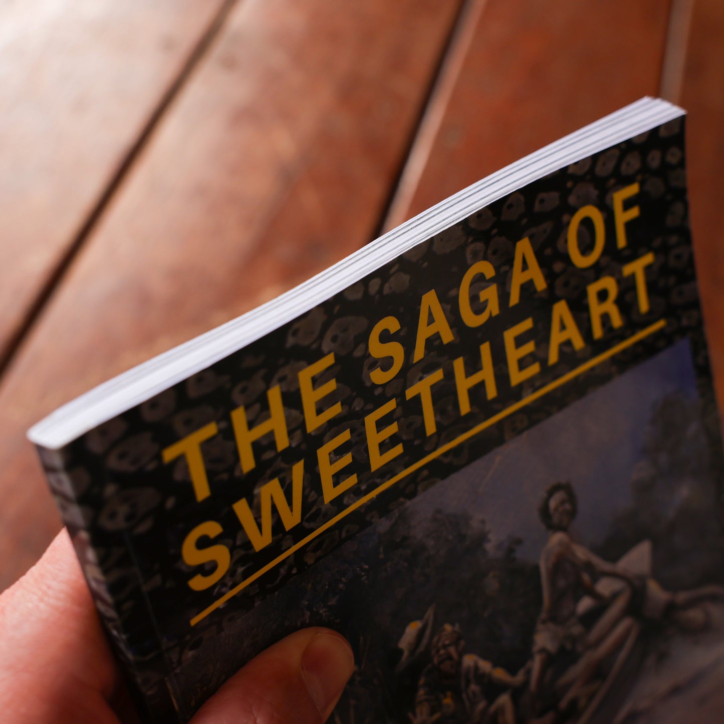 The Saga of Sweetheart | NT Crocodile History Book by Col Stringer