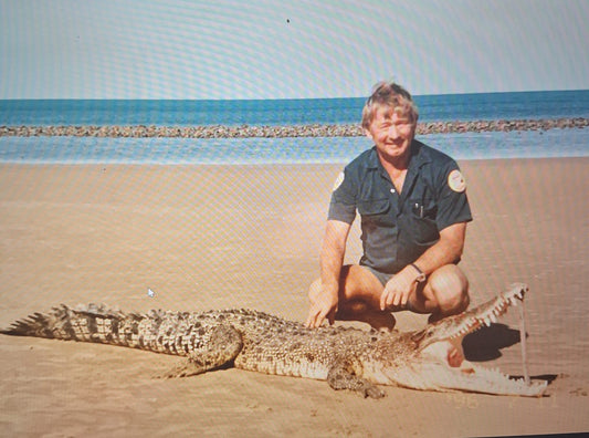Dragged From the Sand: Croc Attack on Green Island 1996