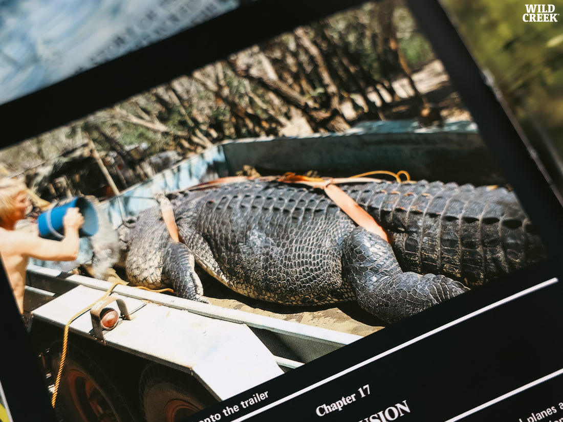 Catching Sweetheart: Australia's Most Notorious Boat Flipping Crocodile