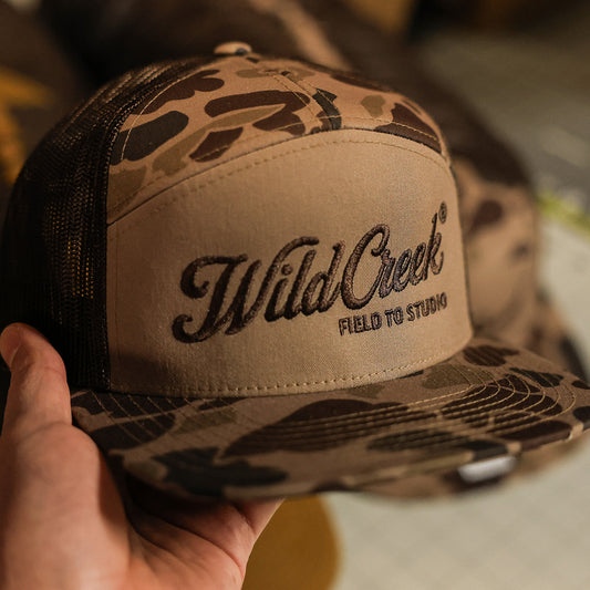 Premium Operational Camo Support Cap - Wild Creek®