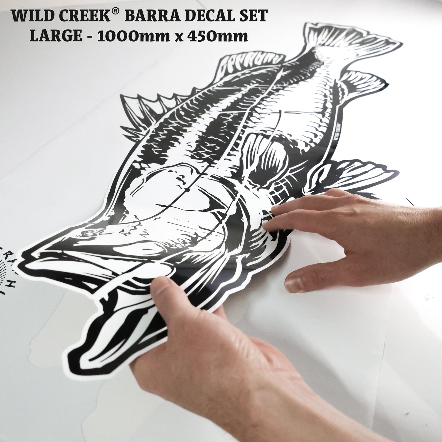 Barramundi Decal Set ( Wild Creek )