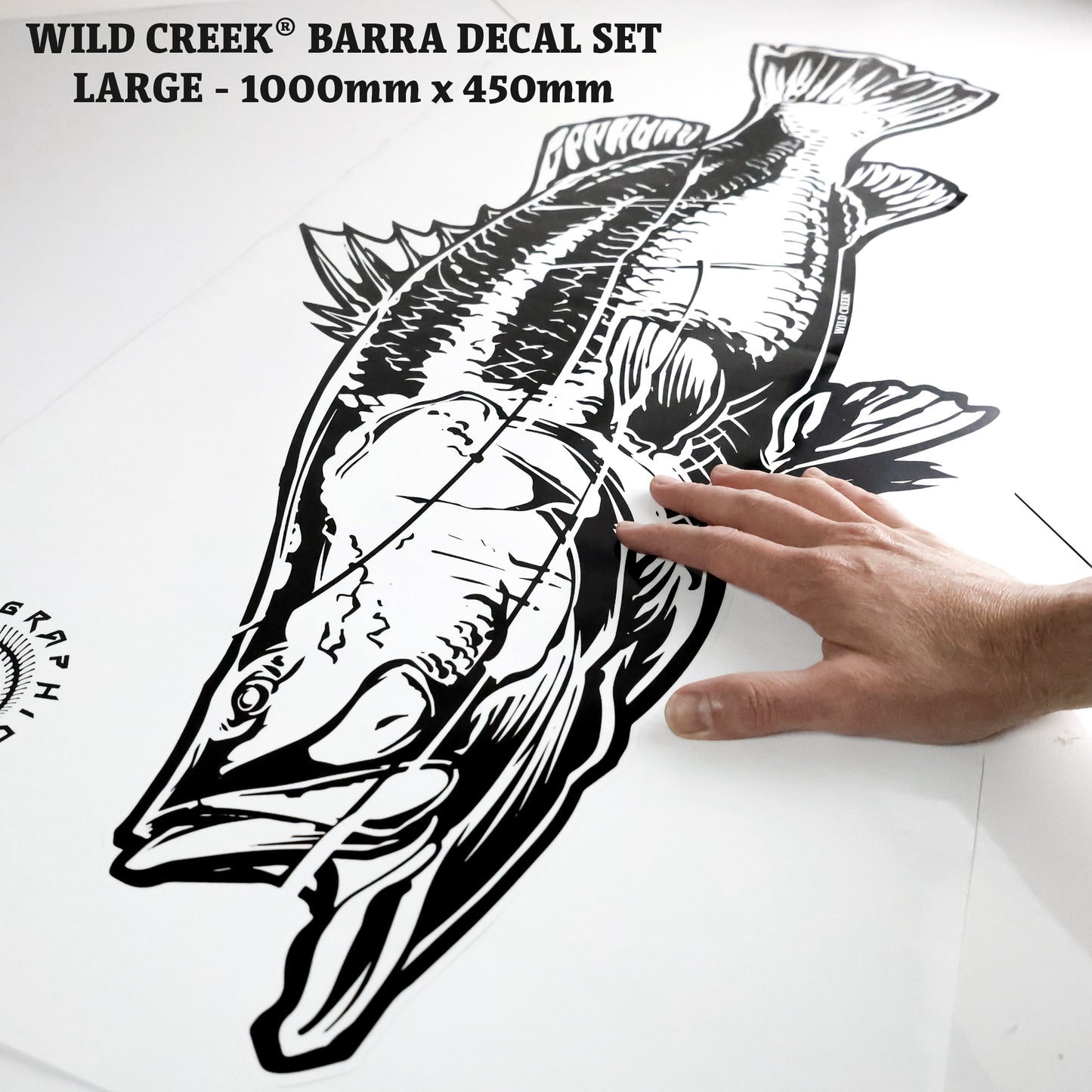 Barramundi Decal Set ( Wild Creek )