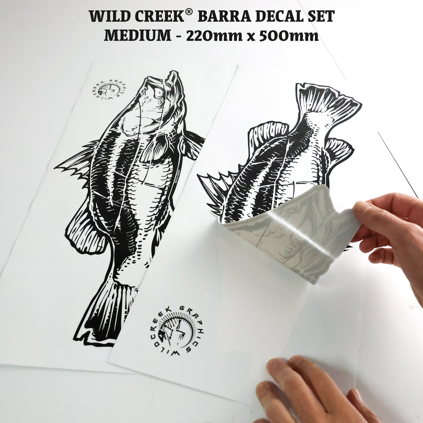 Barramundi Decal Set ( Wild Creek )