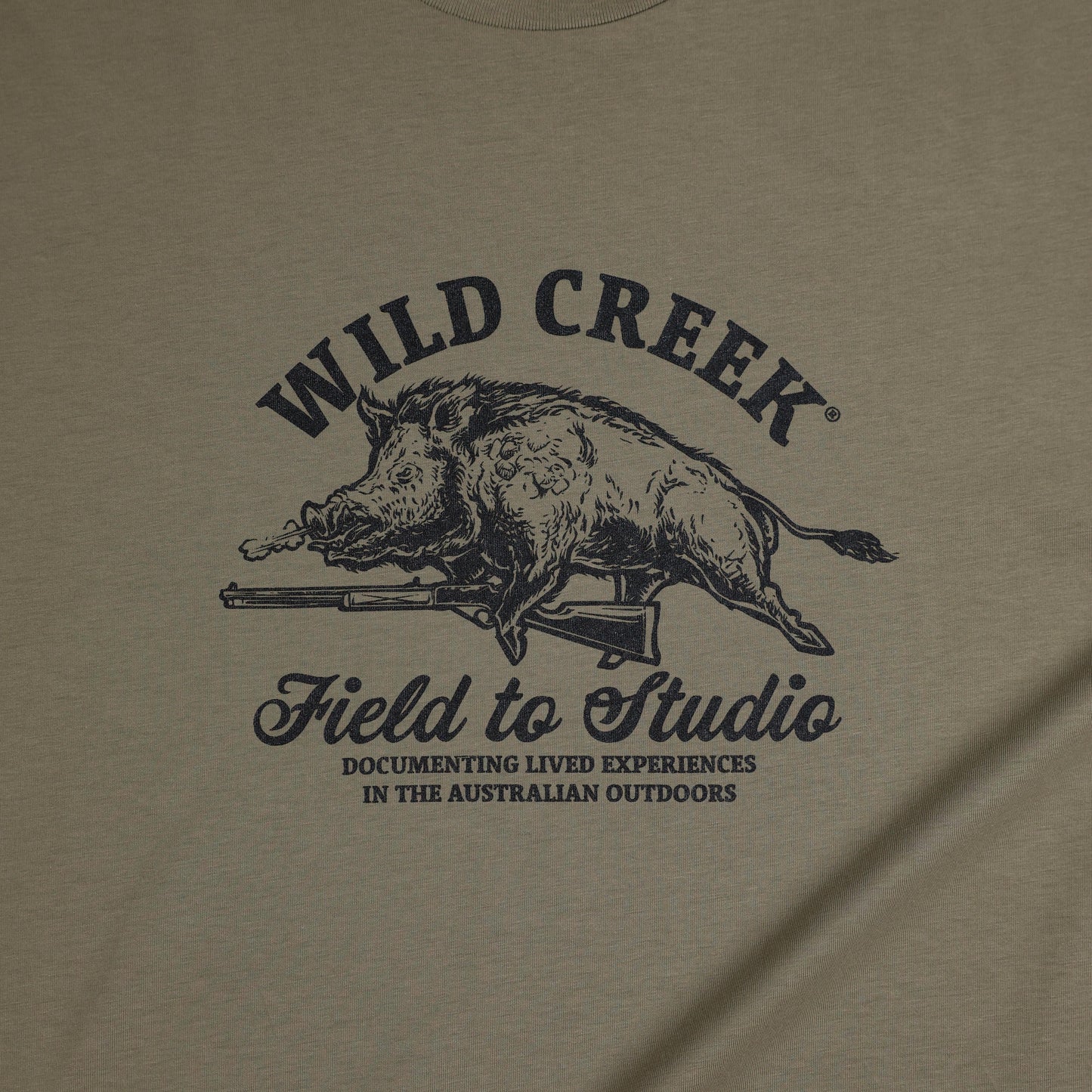 Australian Wild Boar T-Shirt by Wild Creek®