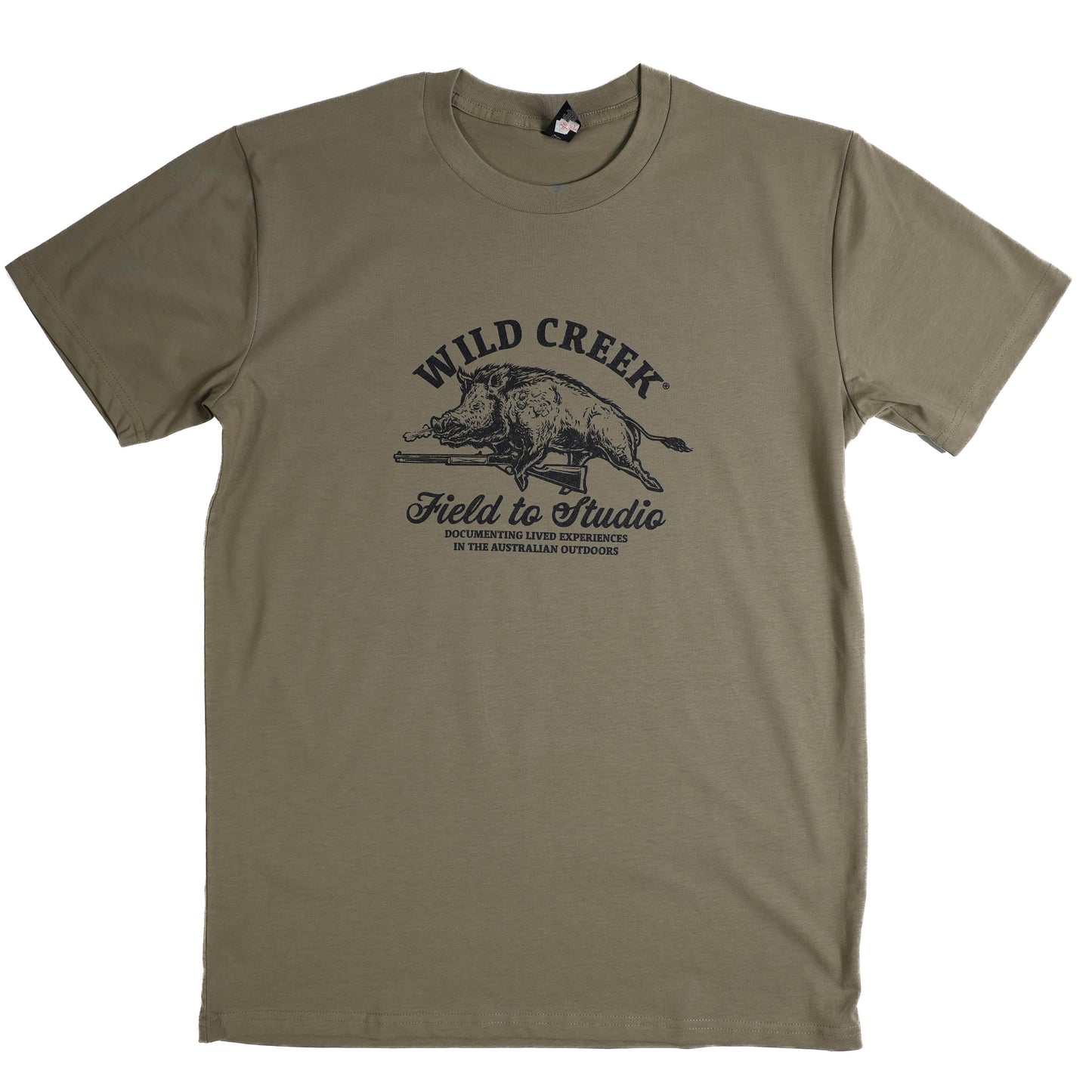 Australian Wild Boar T-Shirt by Wild Creek®