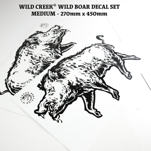 Wild Boar Decal Set ( Wild Creek )