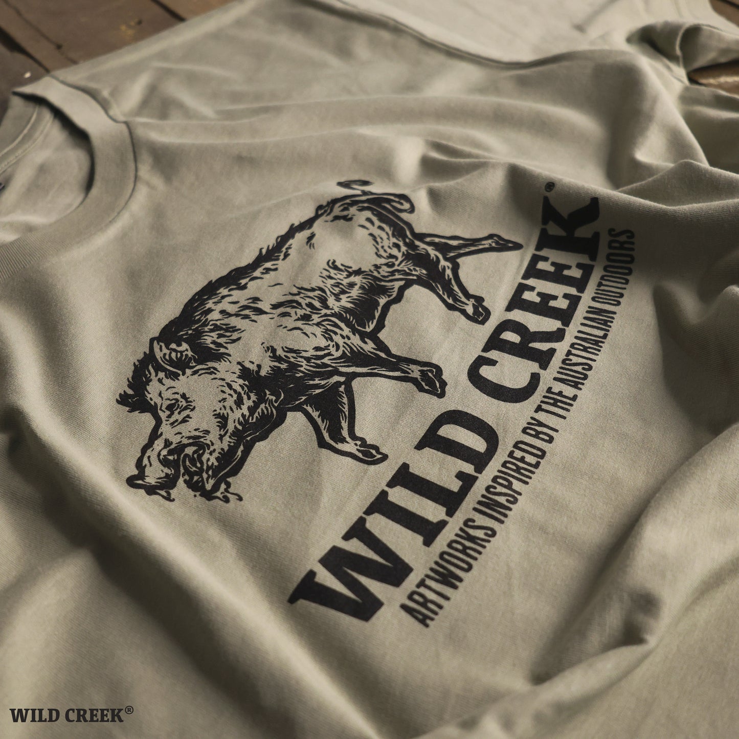 The Boar Tee - Wild Creek®