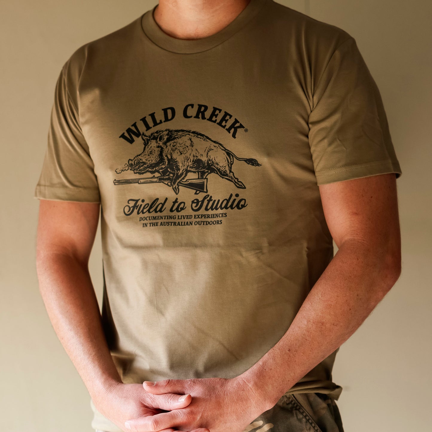 Australian Wild Boar T-Shirt by Wild Creek®