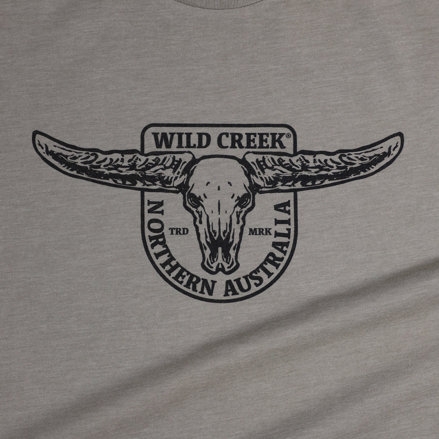 Wild Creek® Buffalo Skull Northern Territory T-Shirt
