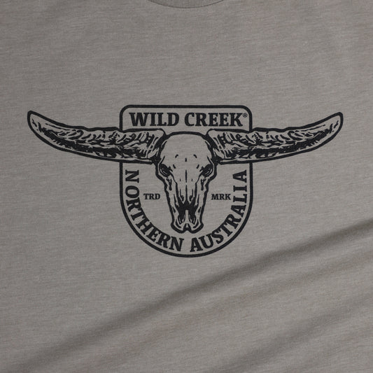 Wild Creek® Buffalo Skull Northern Territory T-Shirt