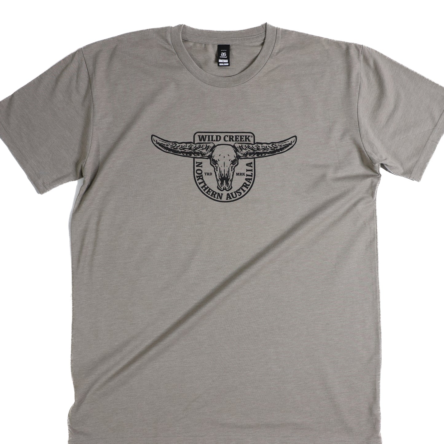 Wild Creek® Buffalo Skull Northern Territory T-Shirt