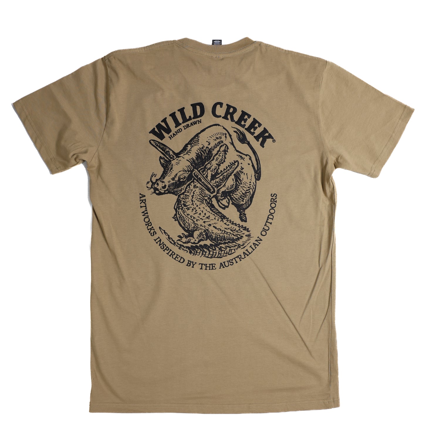Wild Creek® Scrub Bull vs. Croc Tee
