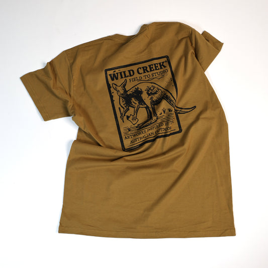 Wild Creek® Kangaroo Vintage T-Shirt