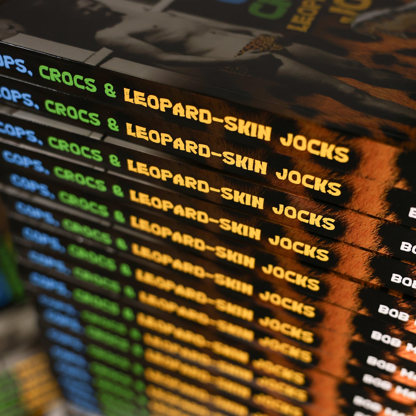 Book: Cops, Crocs & Leopard-Skin Jocks