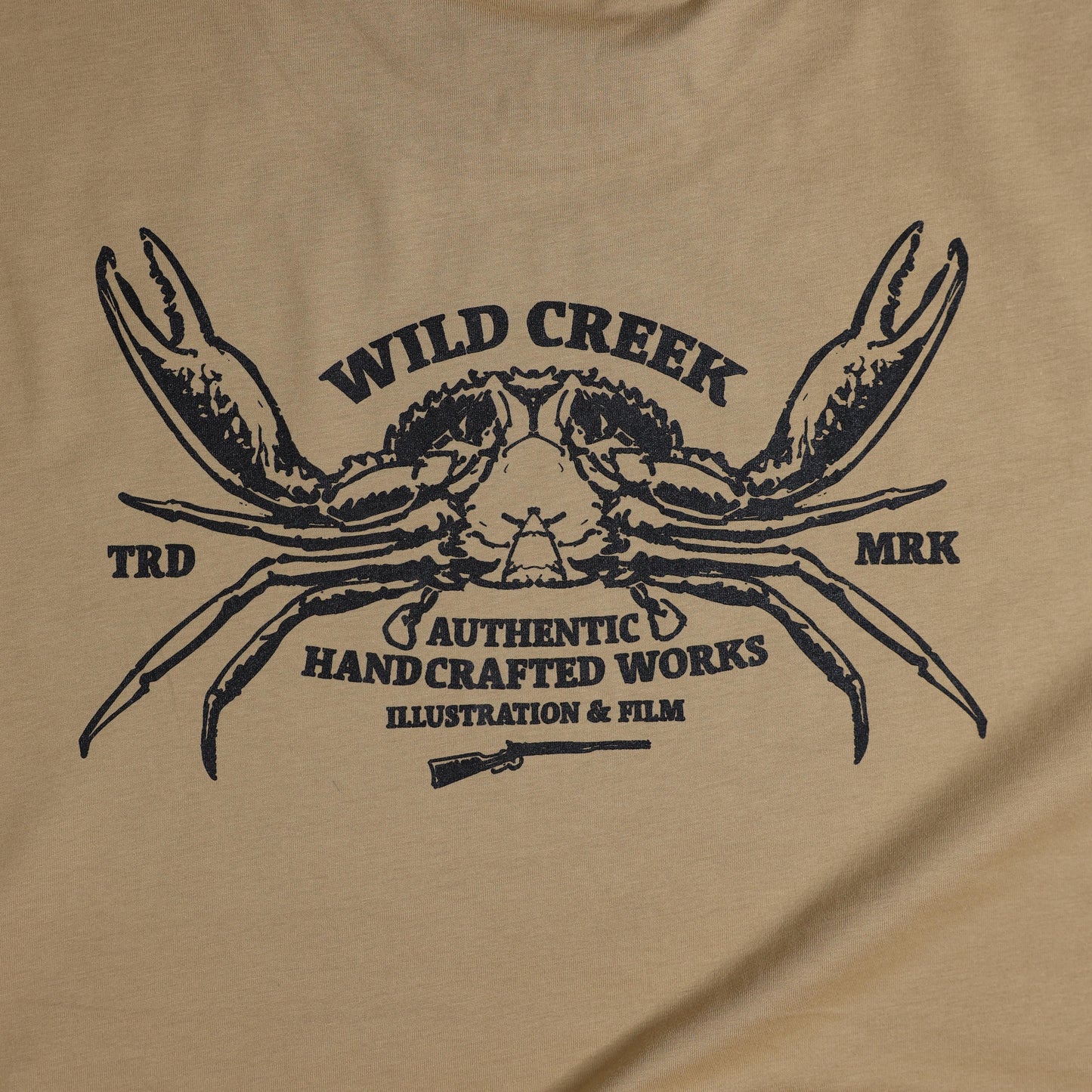 Wild Creek® Mud Crab Tee Long Sleeve