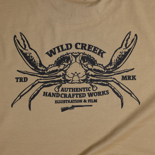 Wild Creek® Mud Crab Tee Long Sleeve