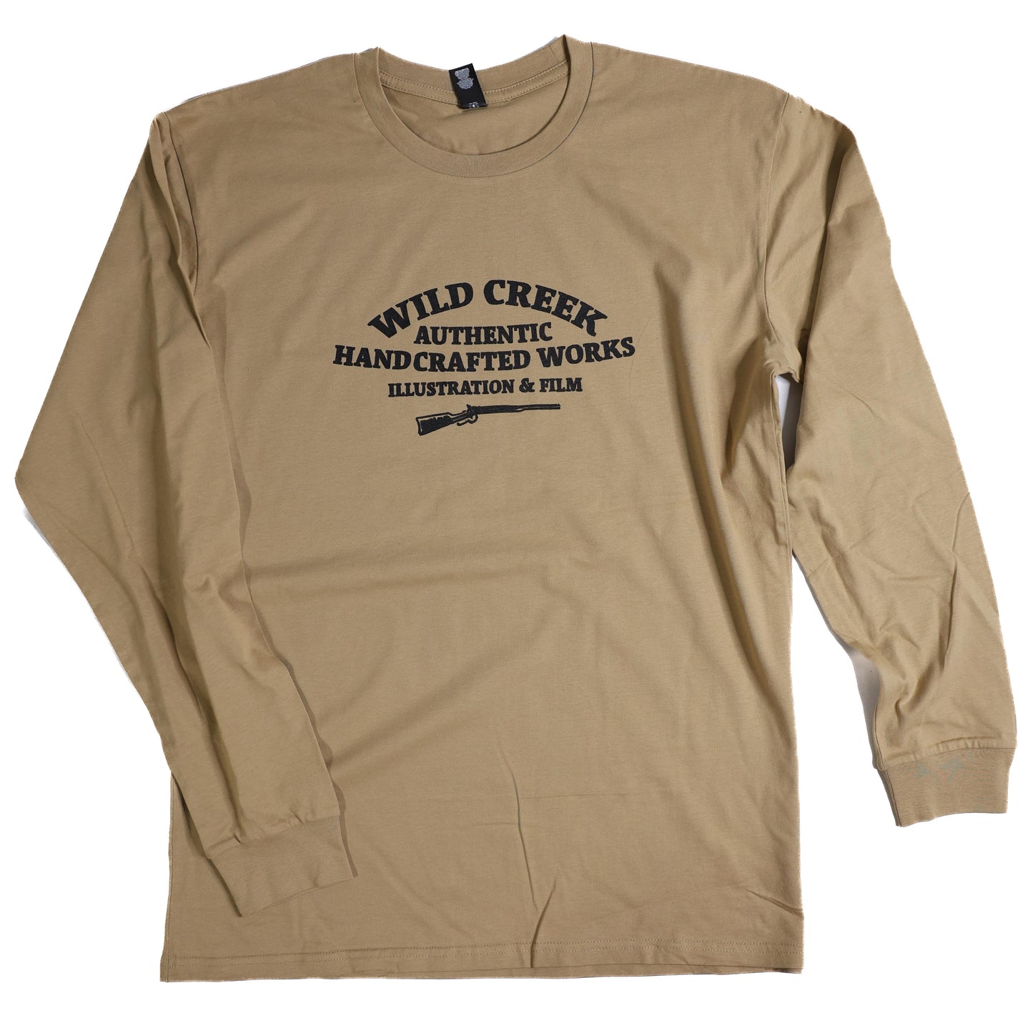 Wild Creek® Mud Crab Tee Long Sleeve