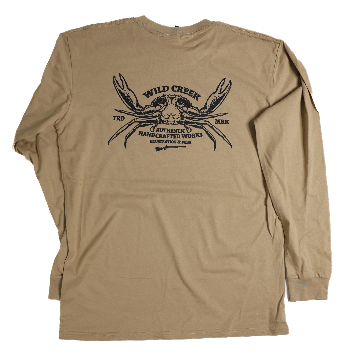 Wild Creek® Mud Crab Tee Long Sleeve