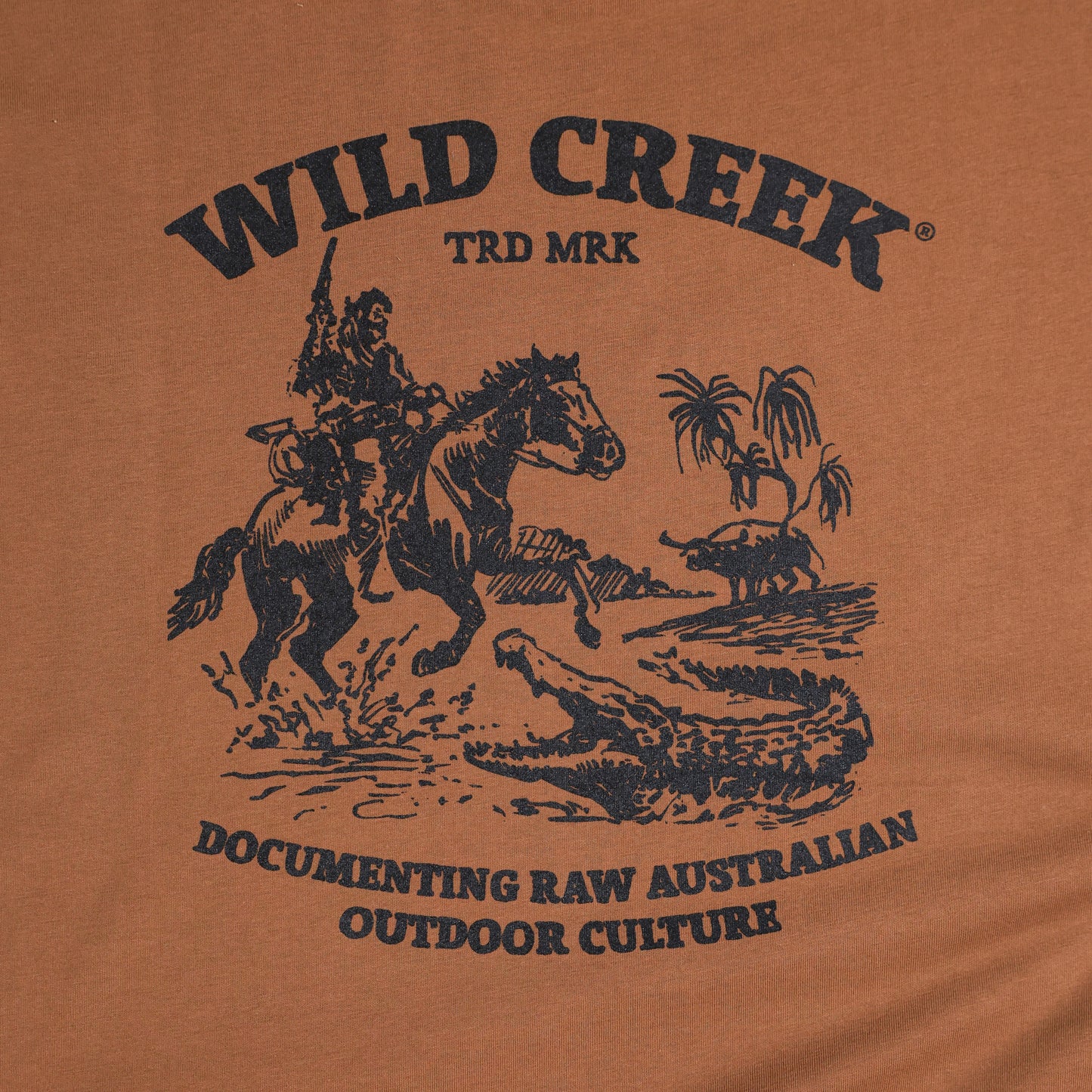 Wild Creek® Drover V Croc T-Shirt
