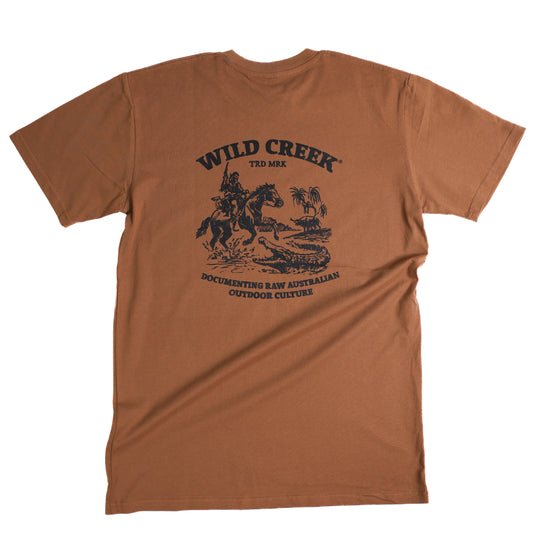 Wild Creek® Drover V Croc T-Shirt