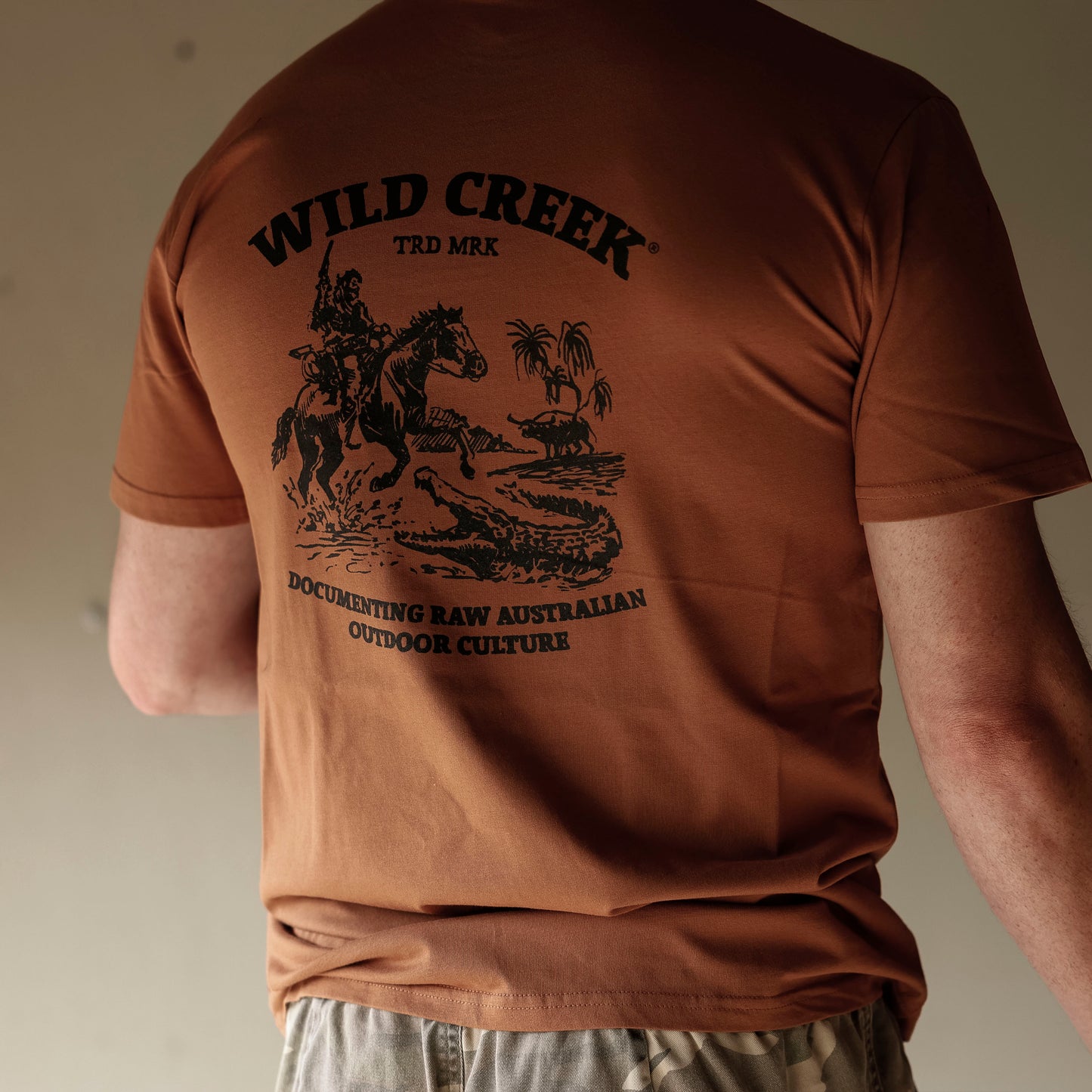 Wild Creek® Drover V Croc T-Shirt