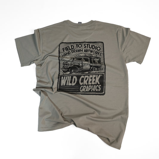 Wild Creek® Old Cruiser Vintage T-Shirt