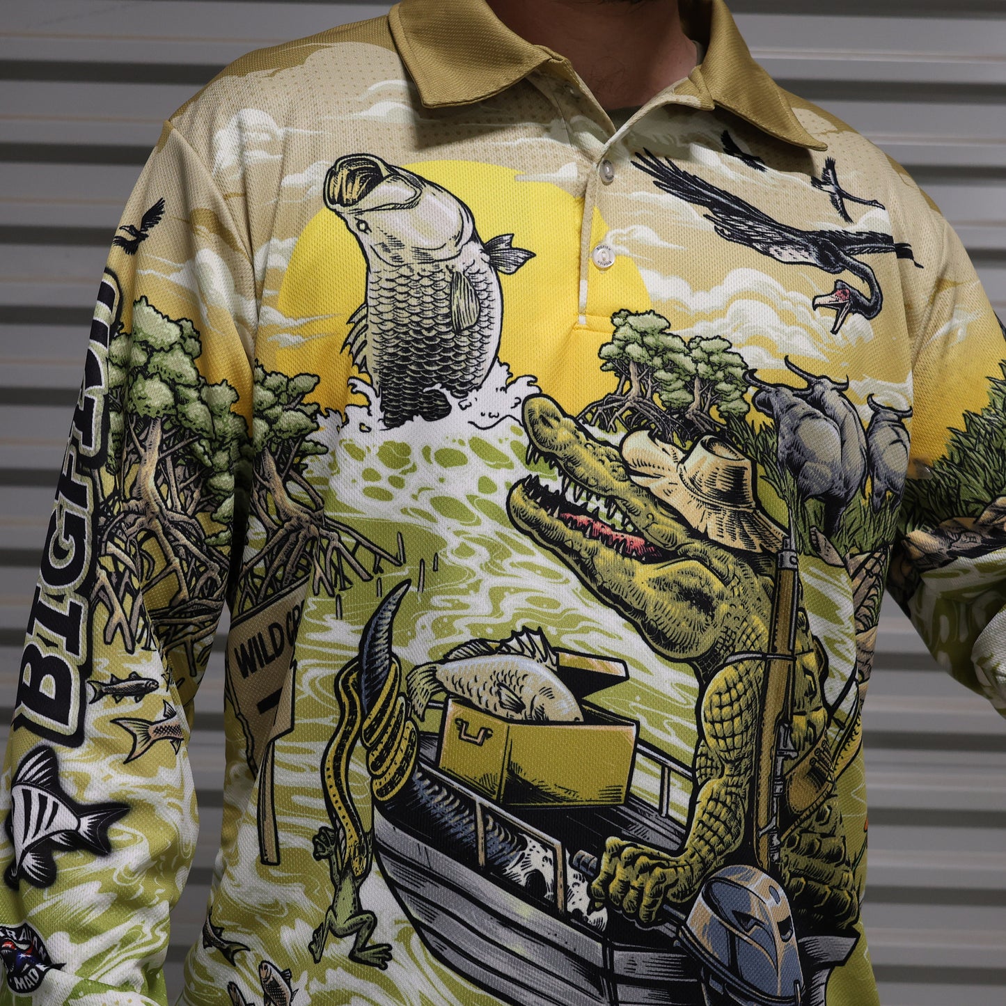 Wild Creek® Fishing Shirt