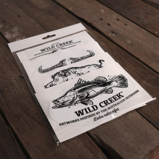 Northern Bandits - Wild Creek® Sticker pack