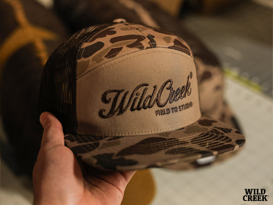 Premium Operational Camo Support Cap - Wild Creek®