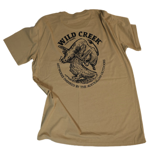 Wild Creek® Scrub Bull V Croc T-Shirt