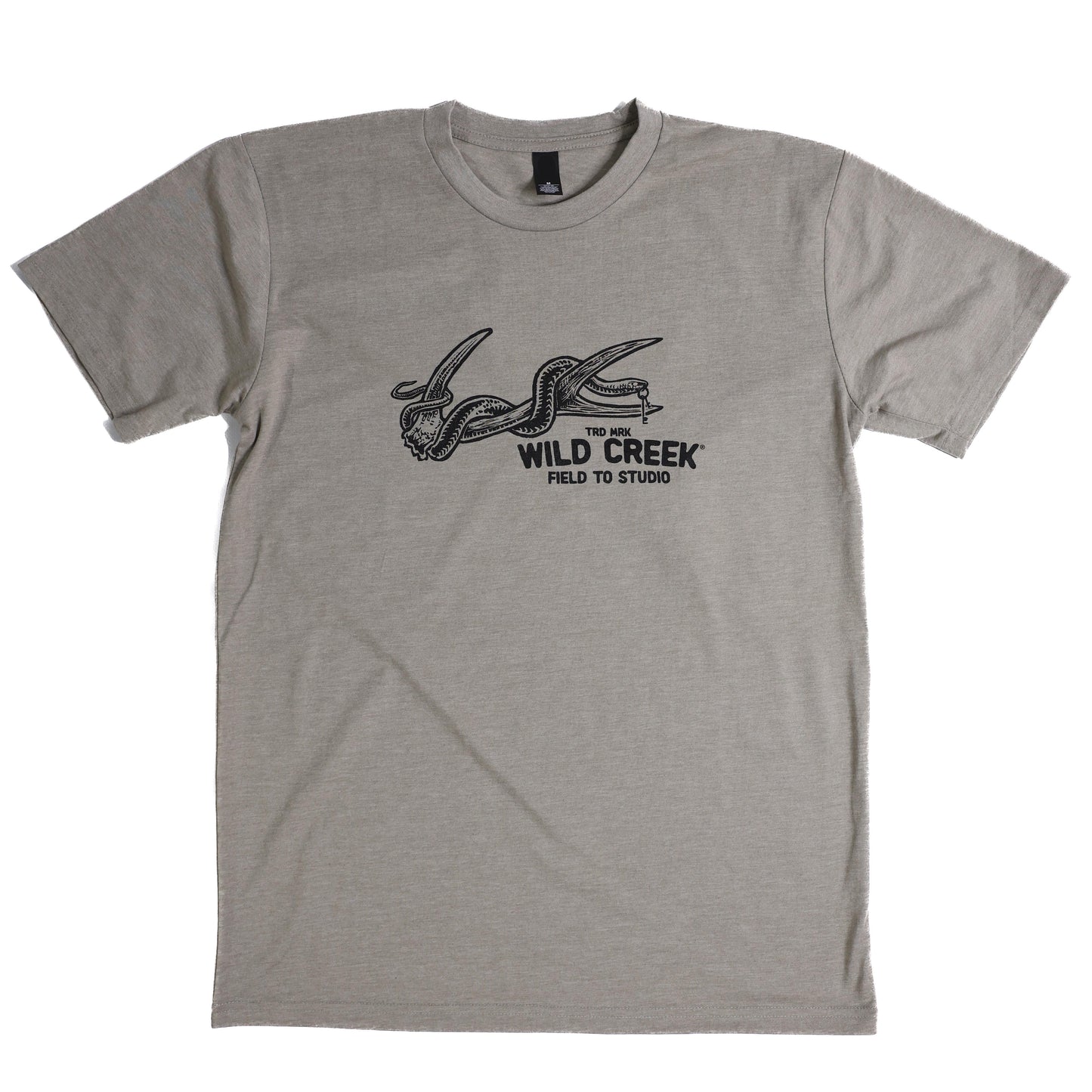 Wild Creek® Sambar Deer Cast Snake T-Shirt