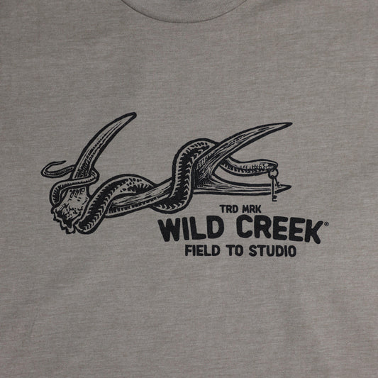 Wild Creek® Sambar Deer Cast Snake T-Shirt