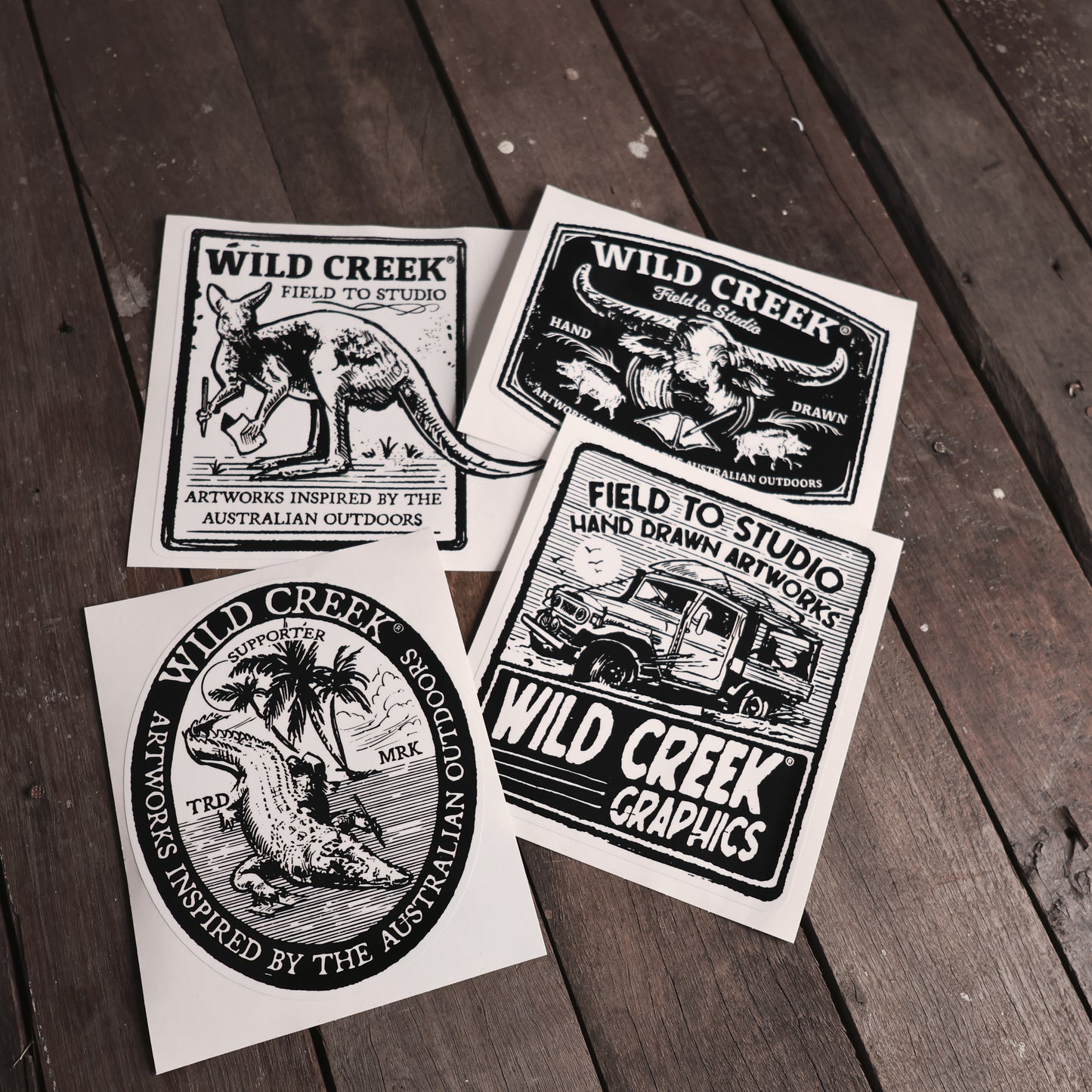 Supporter Pack - Wild Creek®