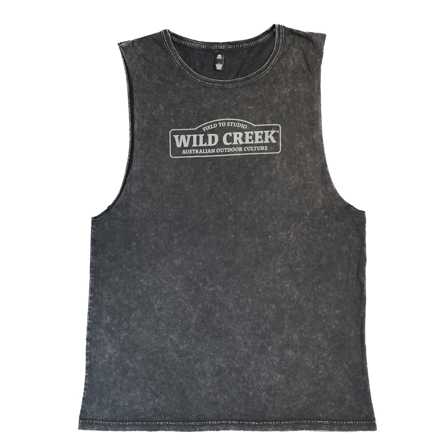 Wild Creek® Chest Branded Tank - Raw