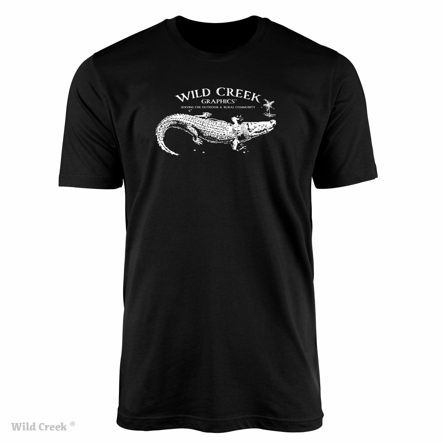 Saltwater Crocodile Tee - Wild Creek®