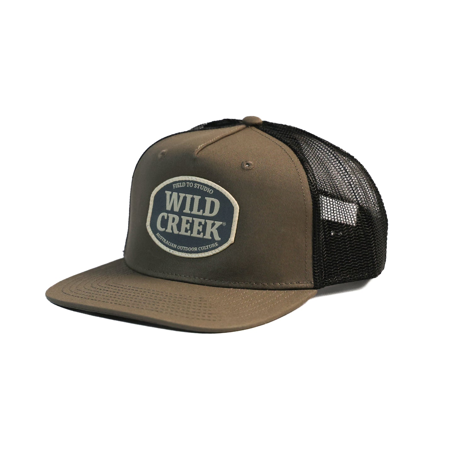 Wild Creek® - Patched Trucker Cap (High-Profile)