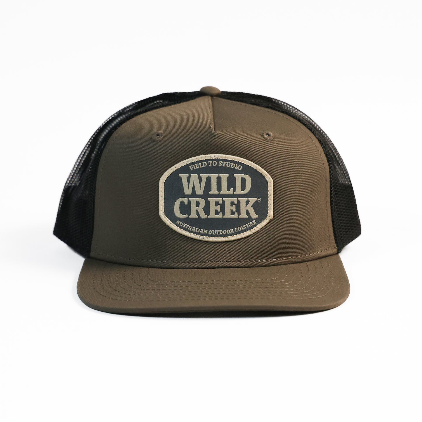 Wild Creek® - Patched Trucker Cap (High-Profile)