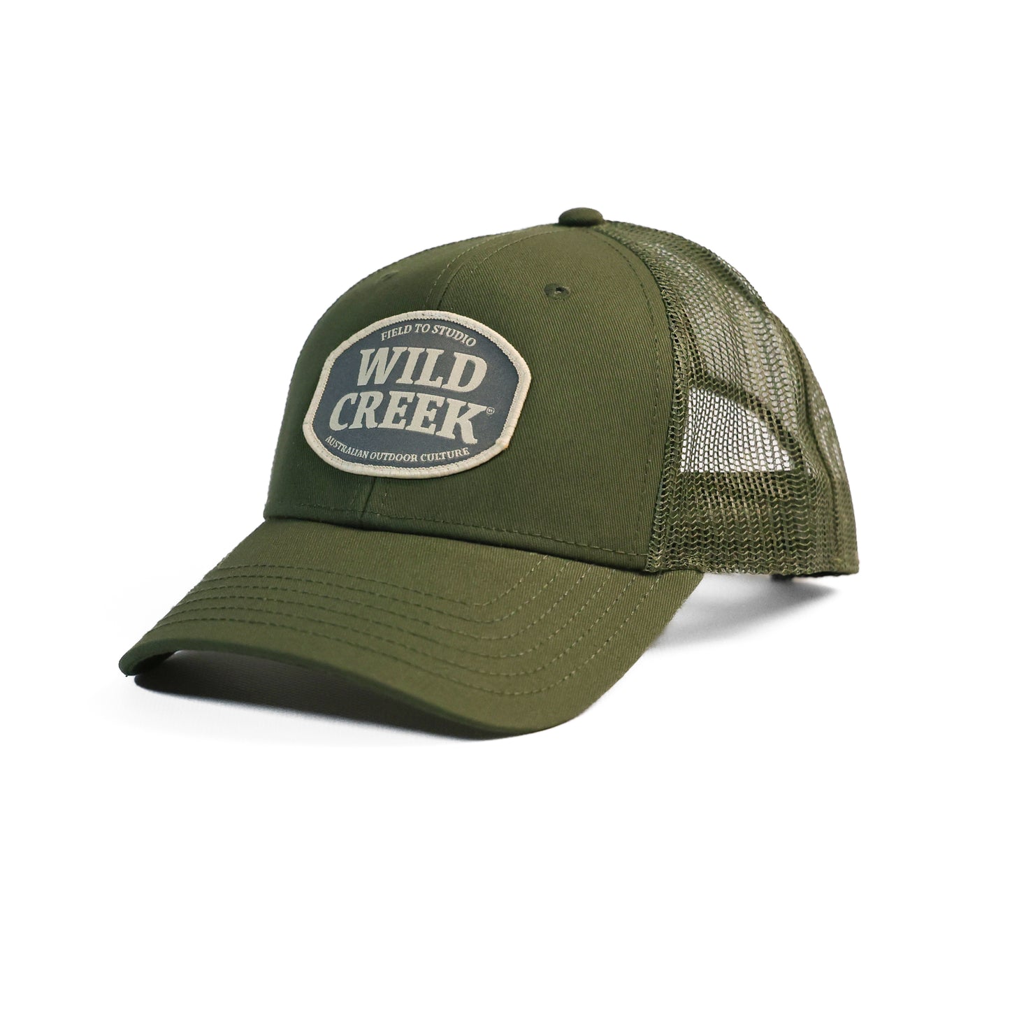 Wild Creek® - Patched Trucker (Curved Peak)