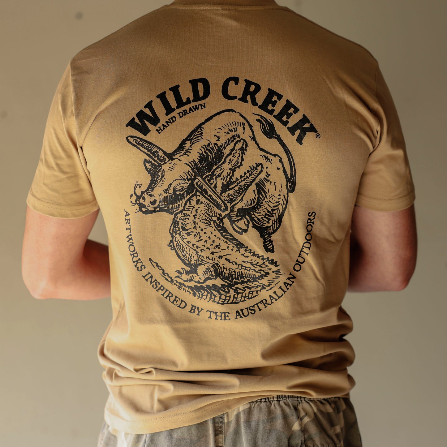 Wild Creek® Scrub Bull vs. Croc Tee