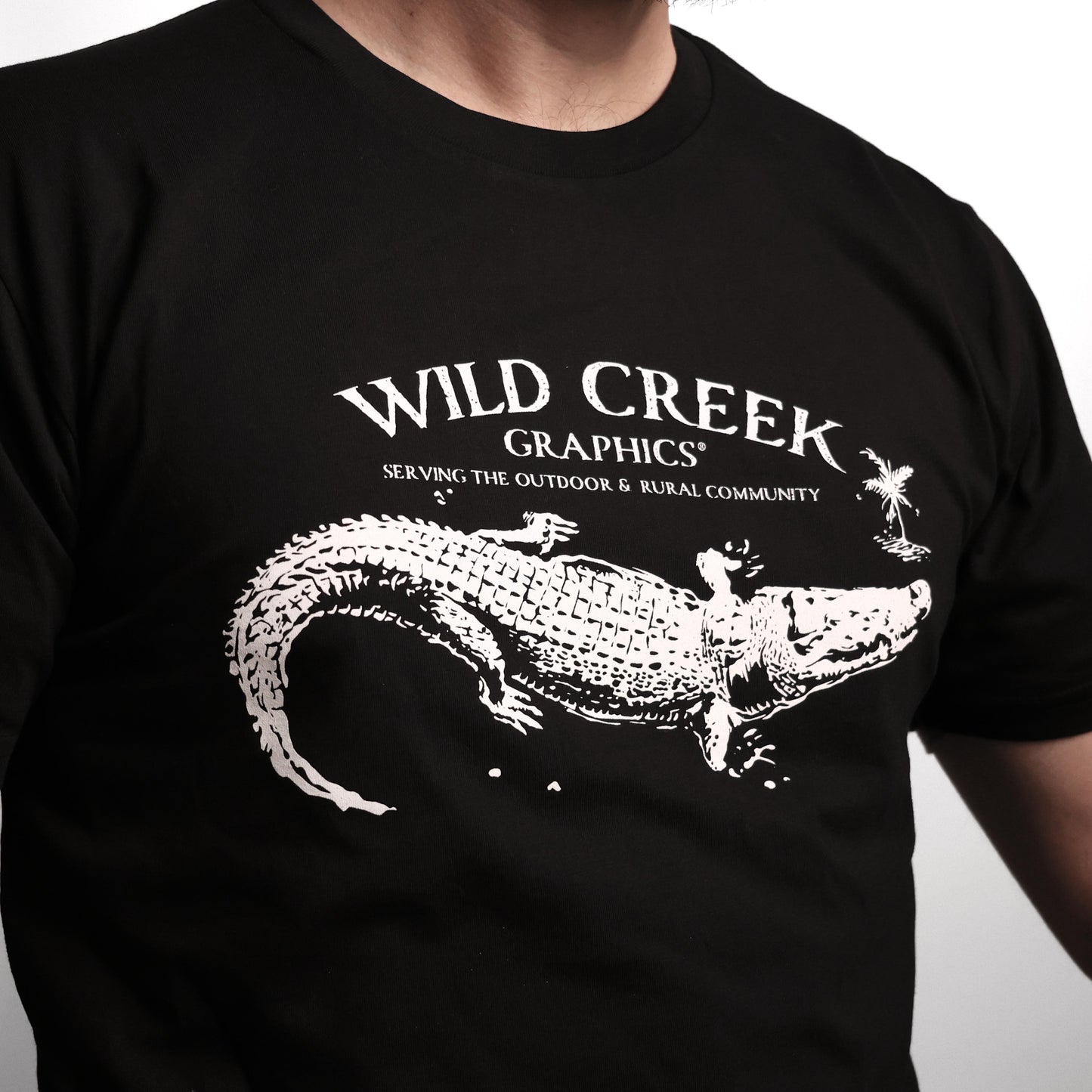 Saltwater Crocodile Tee - Wild Creek®