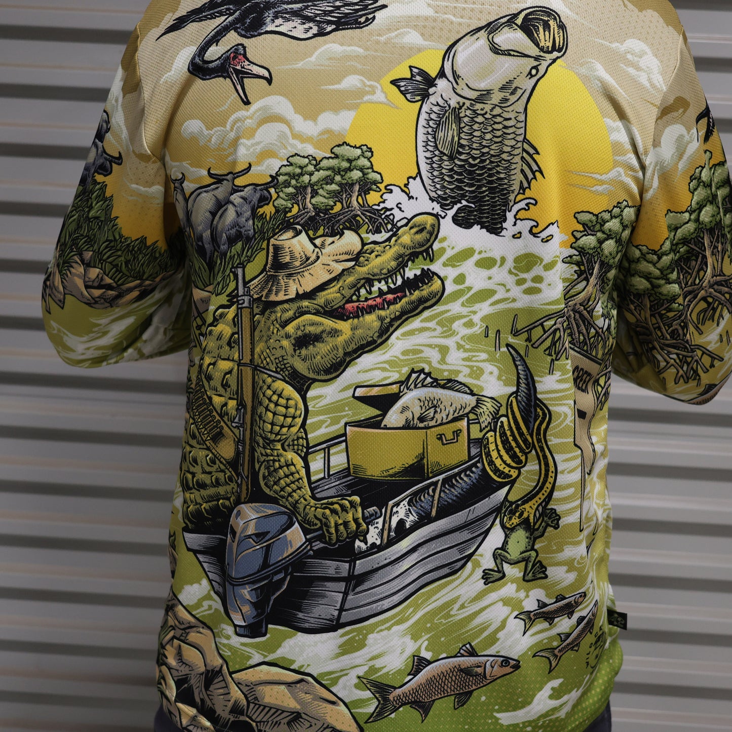 Wild Creek® Fishing Shirt