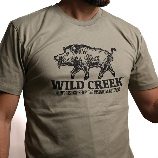 The Boar Tee - Wild Creek® Branded