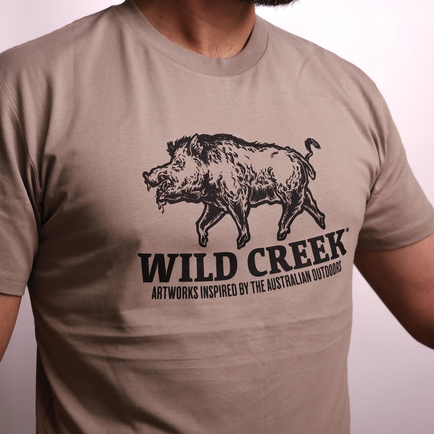 The Boar Tee - Wild Creek®