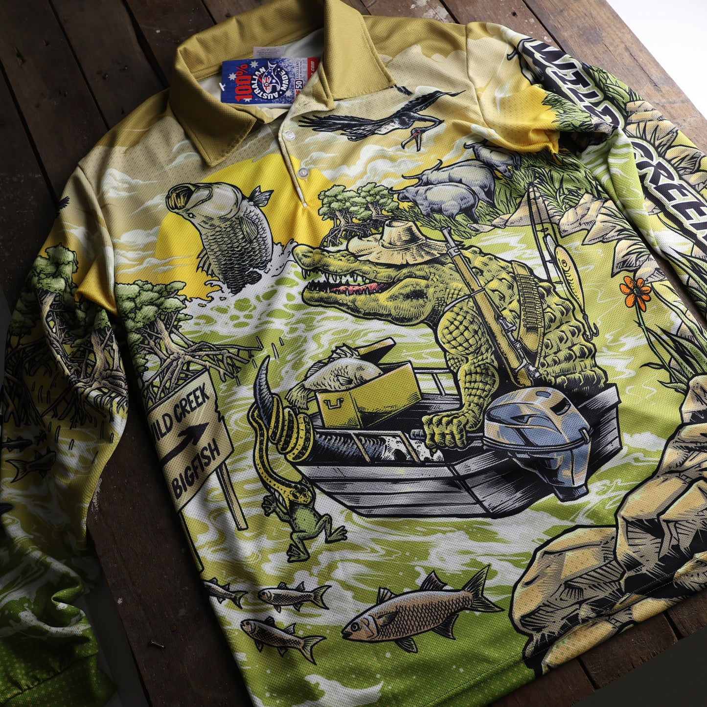 Wild Creek® Fishing Shirt