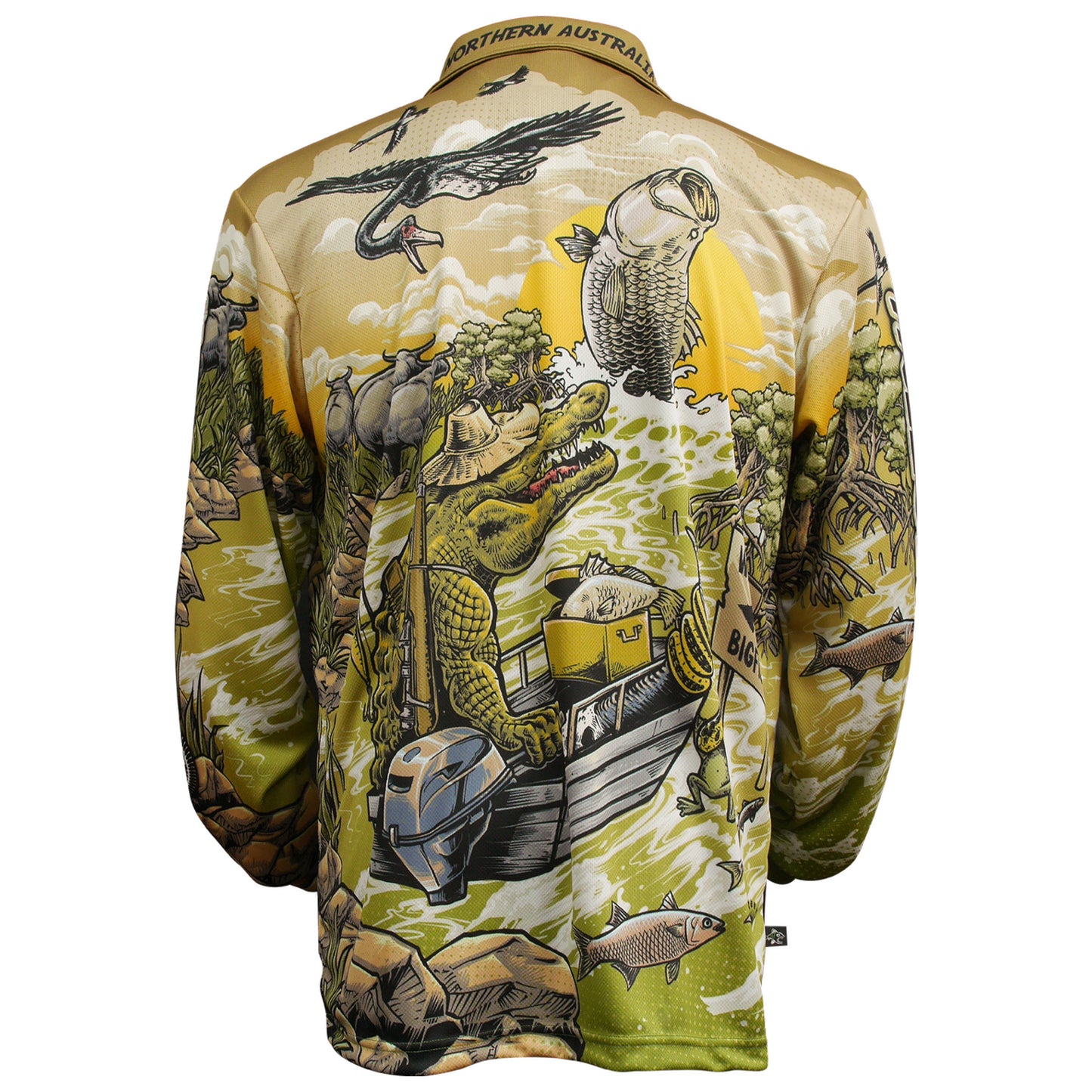 Wild Creek® Fishing Shirt