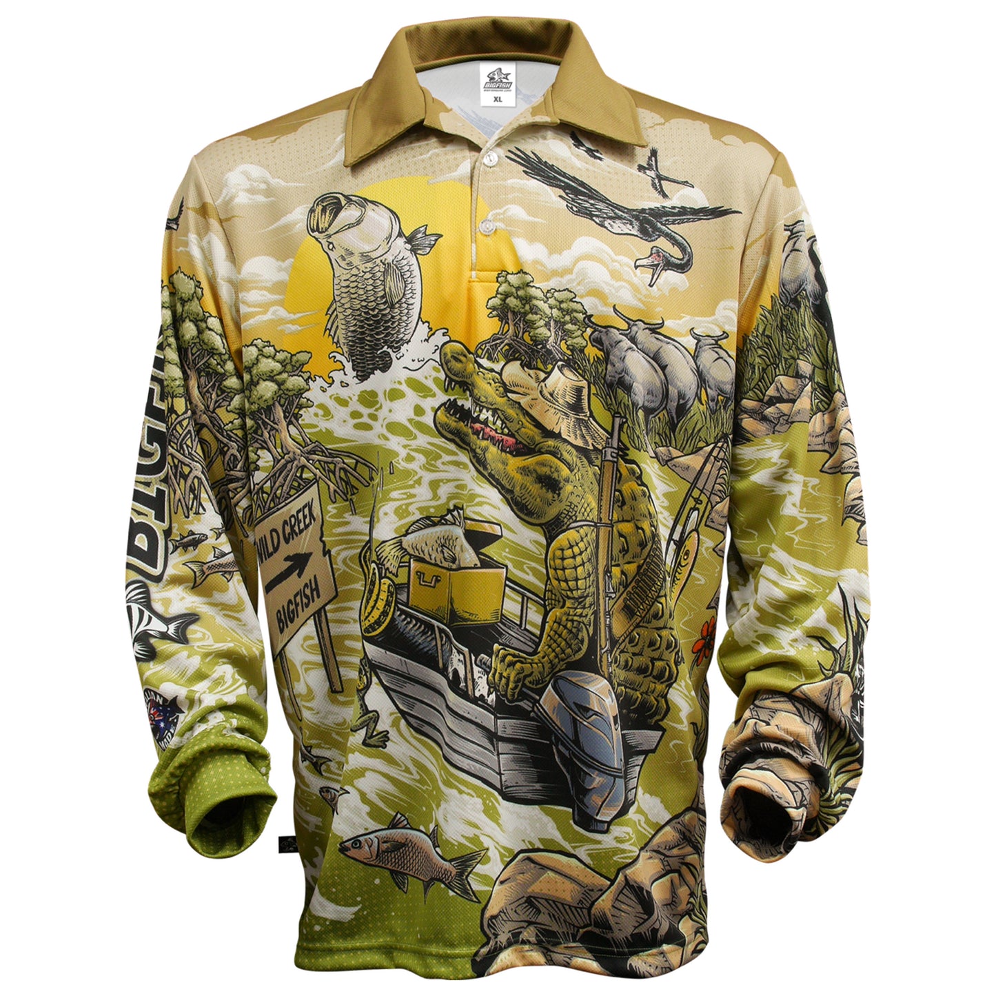 Wild Creek® Fishing Shirt