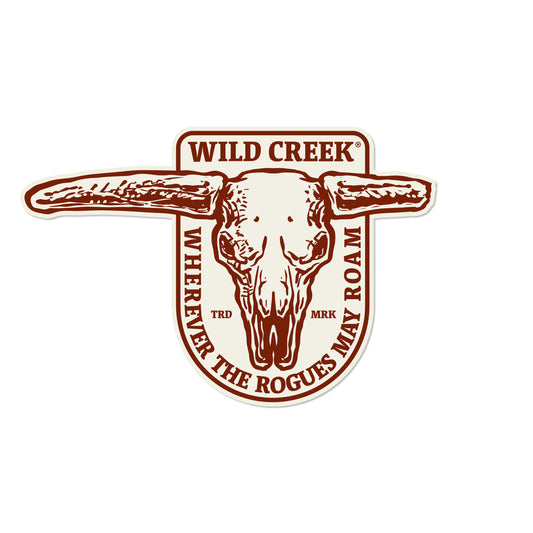 Rogue Scrub Bull Sticker - Wild Creek