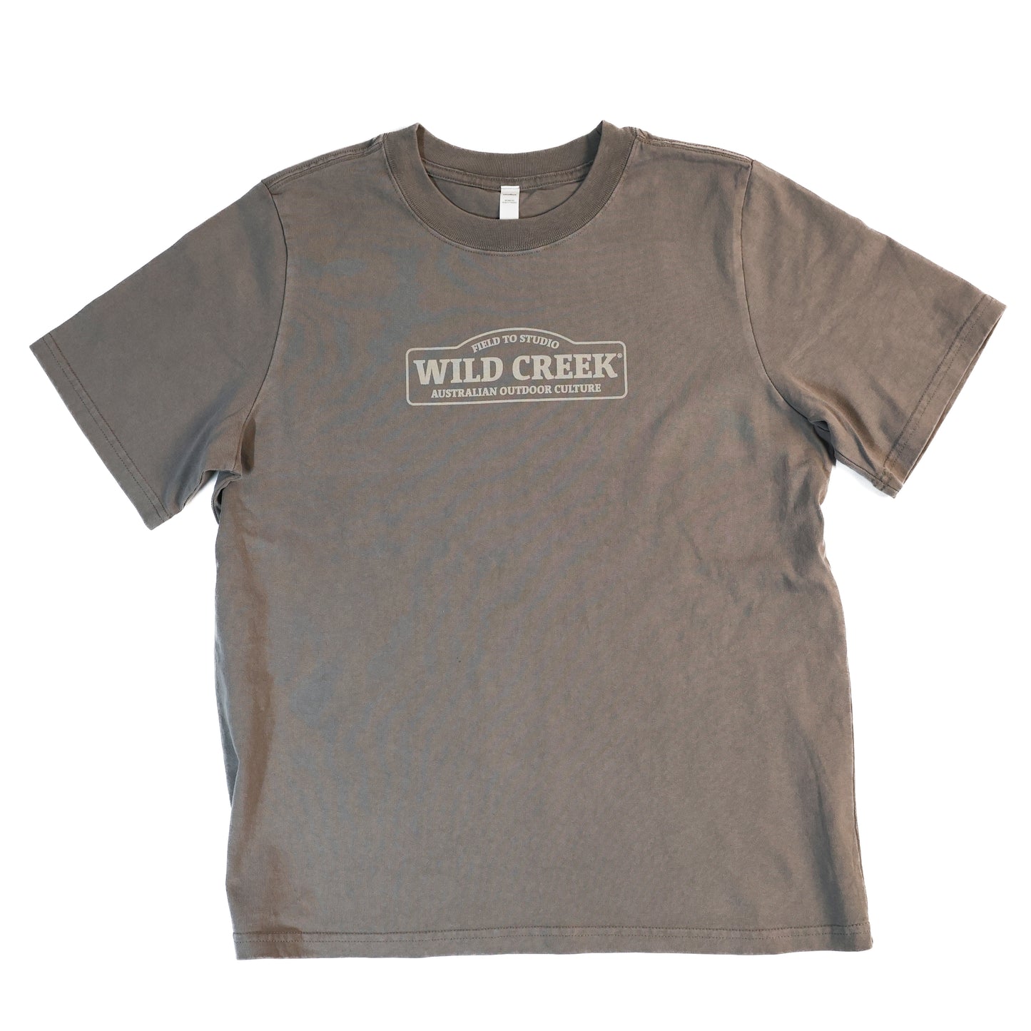 Chest Branded - Wild Creek® Heavy Faded Tee (Female)